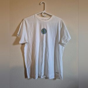 Life Is Good White Earth Graphic Tee
